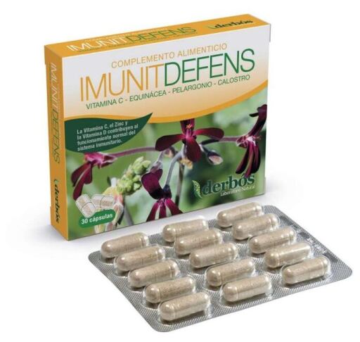 Derb&oacute;s Imunit Defens 30 Capsules