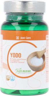 Naturlider Just Care Yodo 30 C&aacute;psulas Vegetales