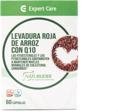 Expert's Care Red Yeast Rice With Q10 60 Vegetable Capsules