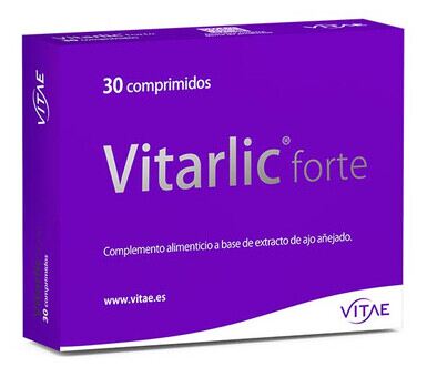 Vitarlic Forte with Garlic Extract 30 Tablets