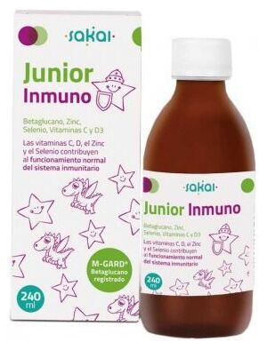 Sakai Junior Inmuno 240 ml Bottle