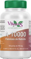 Vbyotics Vitamin A 180 Pearls Vbyotics Vitamin A 180 Pearls