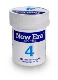 New Era Sch&uuml;ssler Nr4 Kalium Chloratum 240 Tablets