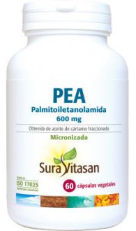 Sura Vitasan Pea 600 mg 60 Capsules