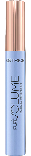 Catrice Cosmetics Pure Volume Waterproof Mascara 010 Black 10 ml