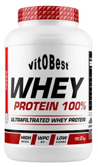 Vit.O.Best Whey Protein 100% Strawberry 2 Kg 