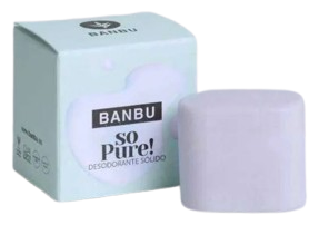 Banbu So Pure Deodorant Bar 65 gr