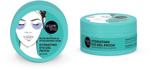 Hydrating Eye Patch Blue Matcha &amp; Hyaluronic Acid 60 Units