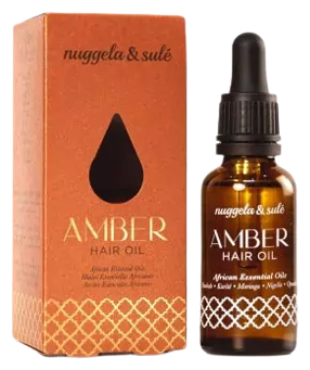 Nuggela & Sul&eacute; Amber Hair Hair Oil 30 ml