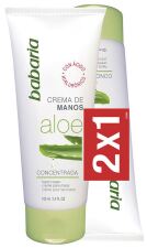 Aloe Vera Hand Cream 2 x 100 ml