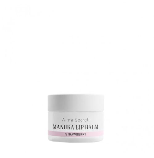 Alma Secret Manuka Strawberry Lip Balm 10 ml