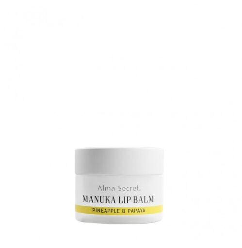 Alma Secret Manuka Pineapple and Papaya Lip Balm 10 ml