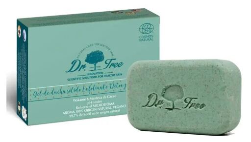 Exfoliating Solid Shower Gel 120g