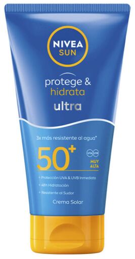 Nivea Sun Ultra Protect & Moisturize Solar Cream SPF 50+ 150 ml