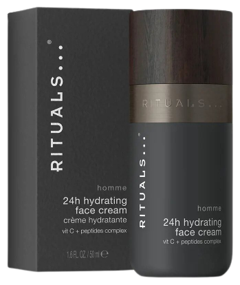 Rituals Homme 24H Moisturizing Facial Cream 50 ml