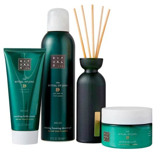 The Ritual of Jing Medium Set 4 Pieces