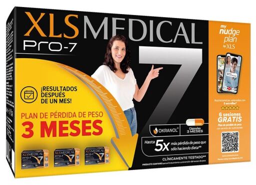 Pro 7 Nudge Set 540 Tablets