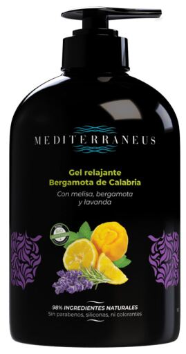 Mediterraneus Calabrian Bergamot Relaxing Gel 500 ml