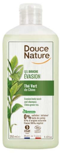 Douce Nature Green Tea Shower Gel 250 ml