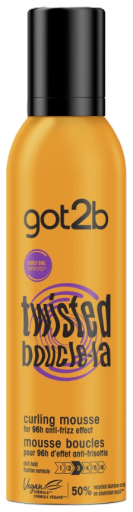 Got2b Twisted Curl Mousse 250 ml