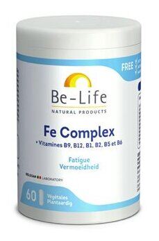 Be-Life Fe Complex 60 Capsules
