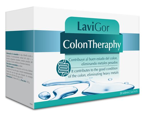 Lavigor Colon Theraphy Diet Therapy 20 Envelopes