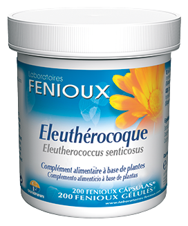 Fenioux Eleuth&eacute;rocoque 250 mg x 200 Capsules