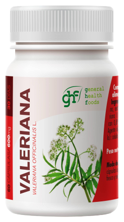 GHF Valerian 60 Capsules