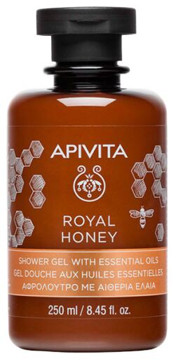 Apivita Royal Honey Shower Gel with Essential Oils