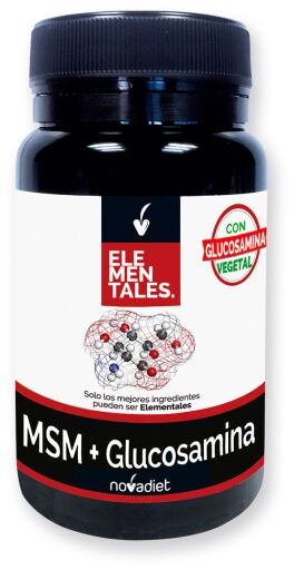 Novadiet MSM + Glucosamine 40 Capsules