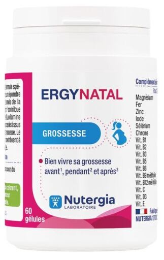 Nutergia Ergynatal 60 Capsules