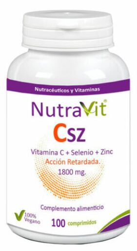 Nutravit Csz 100 Tablets