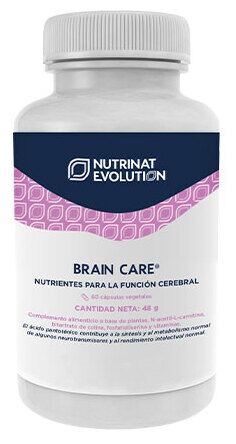 Nutrinat Evolution Brain Care 60 Vegetable Capsules