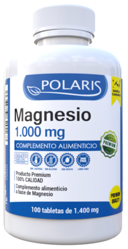 Polaris Magnesium 1000 mg 100 Capsules