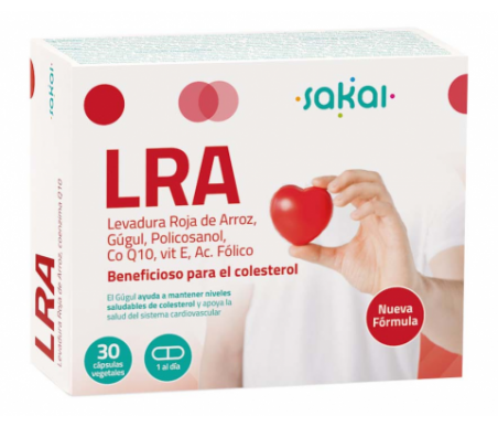 Sakai Red Yeast Rice 60 Capsules