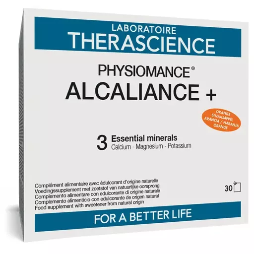 Therascience Physiomance Alcaliance 30 Envelopes