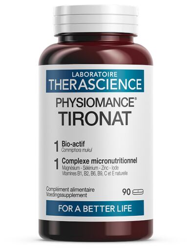 Physiomance Tironat 90 Capsules