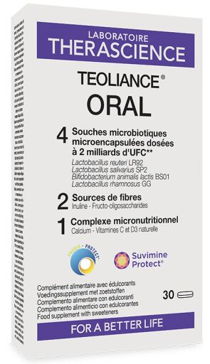 Teoliance Oral 30 Capsules