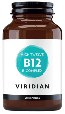 Viridian High Twelve B12 B Complex 90 Capsules