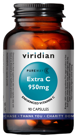 Viridian Extra C 950 mg 90 Capsules
