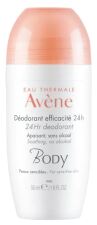 24H Roll On Body Deodorant 50 ml 24H Roll On Body Deodorant 50 ml