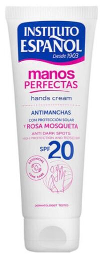 Instituto Espa&ntilde;ol Perfect Hands Anti-Stain Cream with Rosehip SPF 20 75 ml