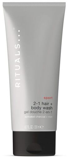 Rituals Sport 2-1 Shower Gel 200 ml