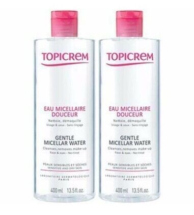 Topicrem Hydra+ Duo Gentle Micellar Water 2 x 400 ml