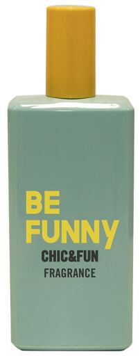 Parfums Saphir Chic & Fun Be Funny Eau de Cologne Spray 50 ml