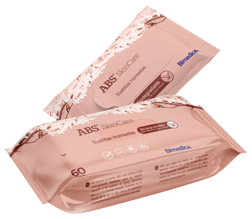 Abs Skincare Wet Body Wipes 63 Count