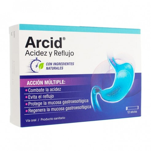 Arcid Heartburn and Reflux Sticks