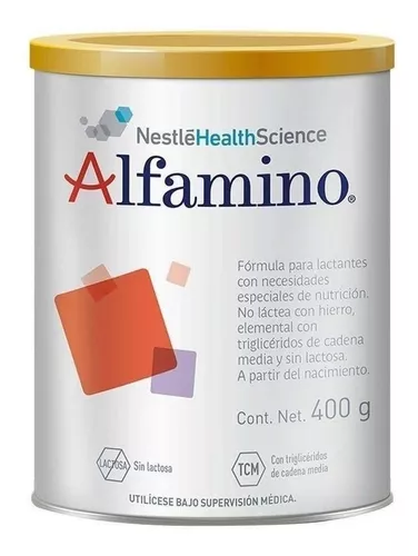 Nestle Health Science Alfamino Neutral 6 x 400 gr