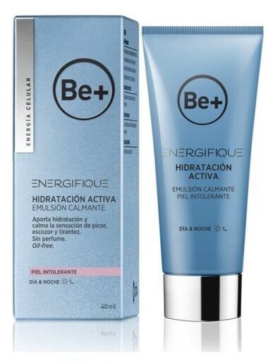 Be+ Energifique Active Hydration Cream for Intolerant Skin 40 ml