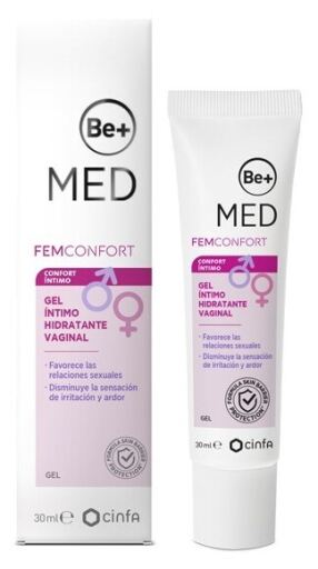 Be+ Med Femconfort Intimate Vaginal Gel 30 ml